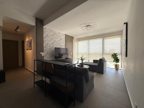 Top performing Airbnb: ROGUS Apartment in front of the US Consulate - 2 bedrooms in Colonia Xcumpich