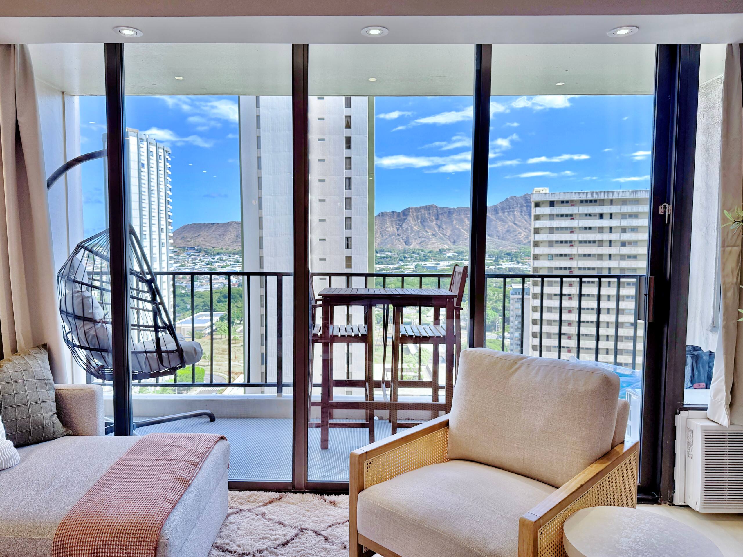 23F-Newly Renovated-Diamond Head View-1BR/Parking~ - Image 41
