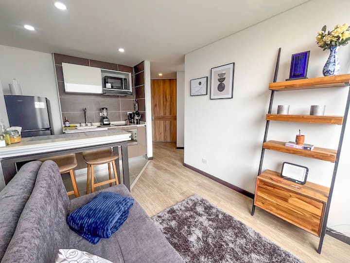 Elegante Cómodo Apto Wi Fi Veloz Chapinero Bogota - Bogotá