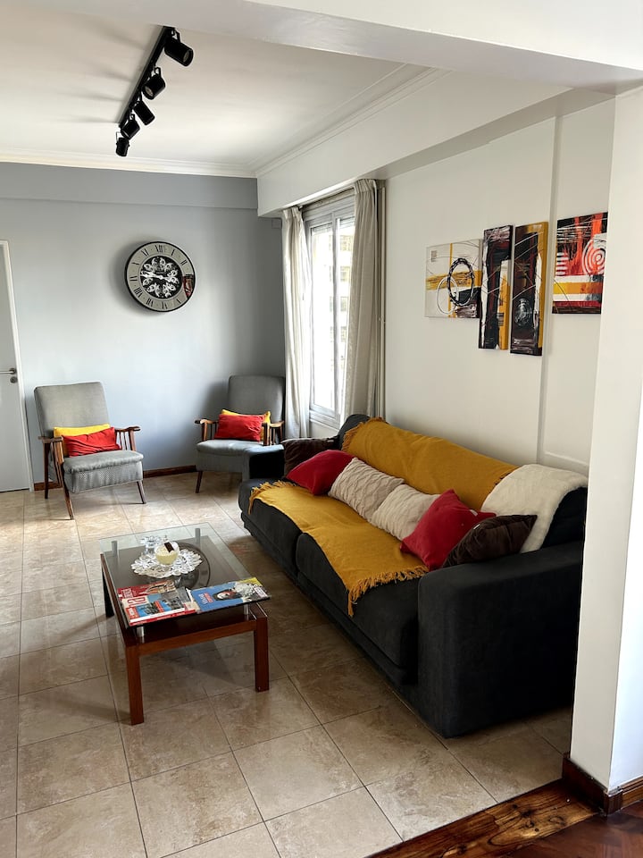 Apartamento de 3 quartos em Constitución