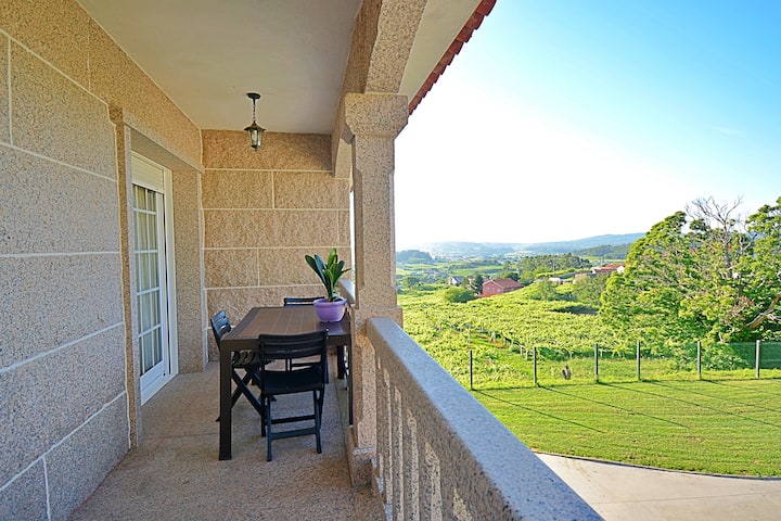 Duplex Da Pedra E Da Auga - Sanxenxo