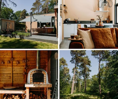 Complete and cozy - Boshuisje Zunne