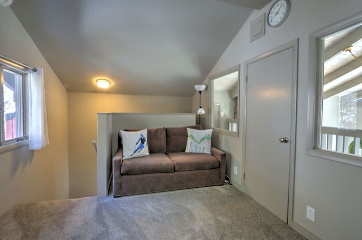 Rozkladacia pohovka v podkroví