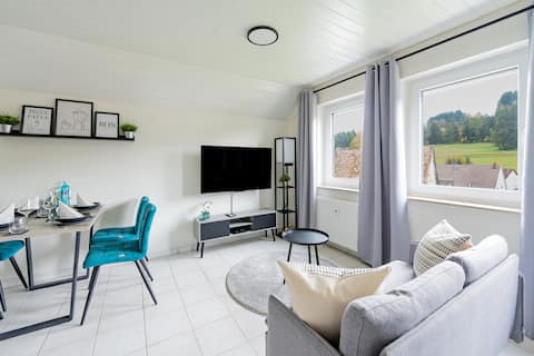 Modern - cozy - 2 room duplex