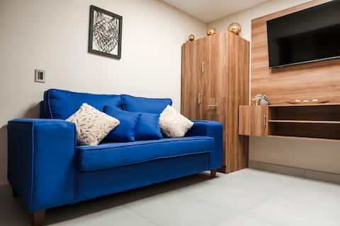Popular Airbnb listing: L4 - Quiet and Comfortable Loft in Dolores in Dolores Hidalgo Cuna De La Independencia Nacional