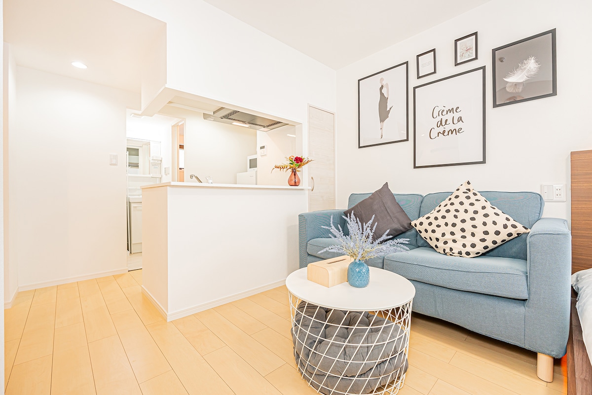 Asakusa-Skytree area/Tranquil block/New-built *101 - Apartments