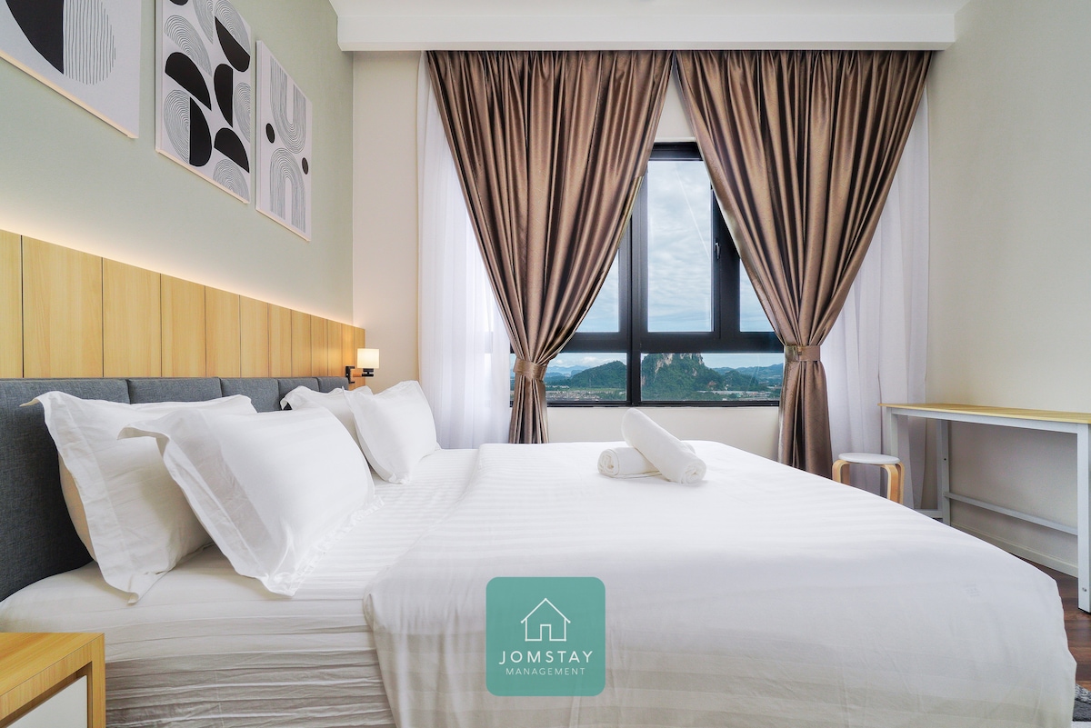 Dormitorio 1: 1 cama tamaño KING. 