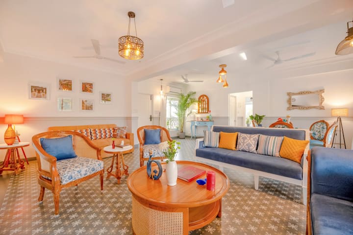 La Casa Blanca - Luxury 3bhk In Candolim - Goa
