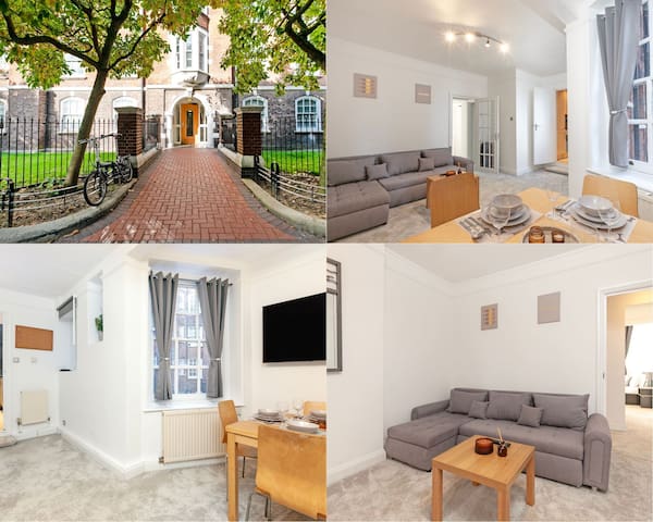 Newly Refurbished 3 Bedroom In Scott Ellis Gardens