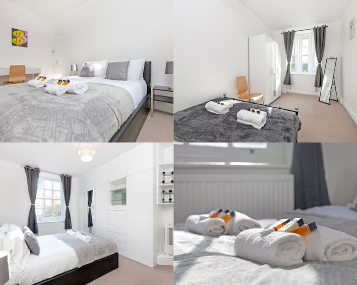 Beautiful 3 Bedroom Flat In Scott Ellis - Marylebone
