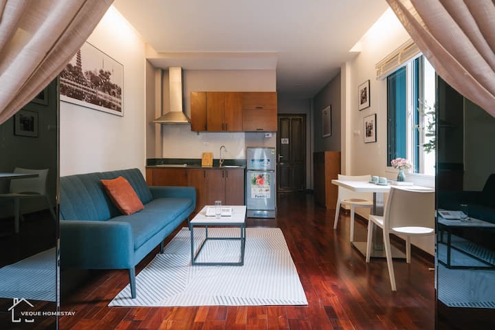 Old Quarter/large Room/lift/kitchen/free Washer 7 - Vietnam