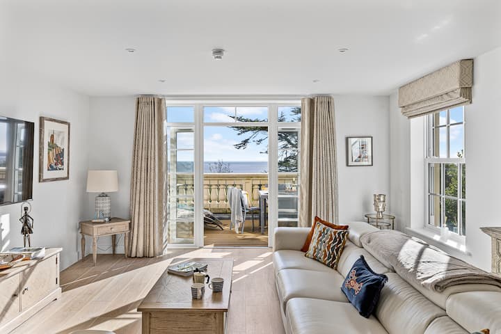 Luxurious 3 Bed Apartment-nr Beach & Golf Course - St Austell