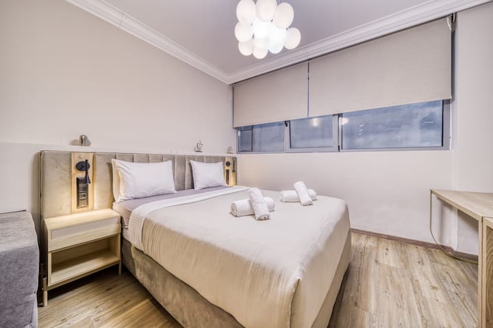 Super Downtown Studio 201 @ 400m Syntagma Sq-metro - Athens