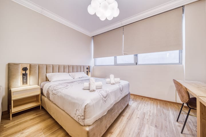 Super Downtown Studio 201 @ 400m Syntagma Sq-metro - Athen