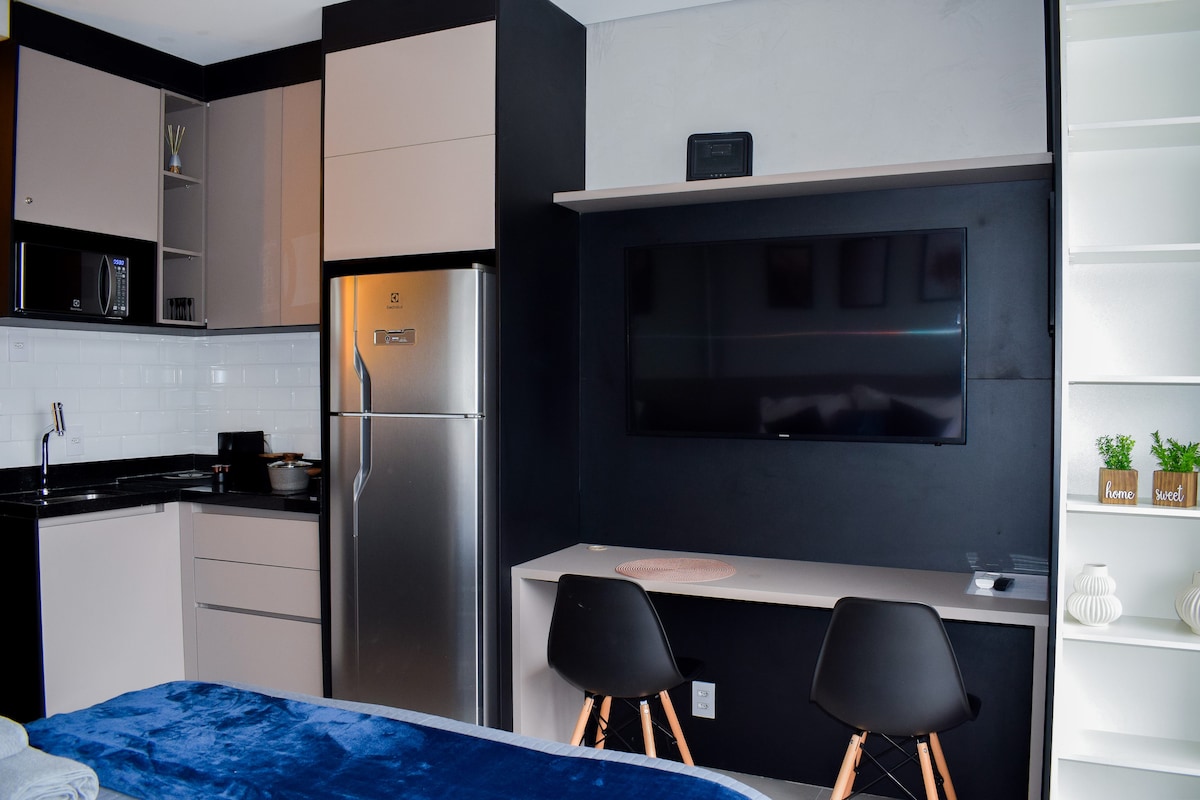 Airbnb em destaque: Brand new Studio in front of Allianz em Perdizes