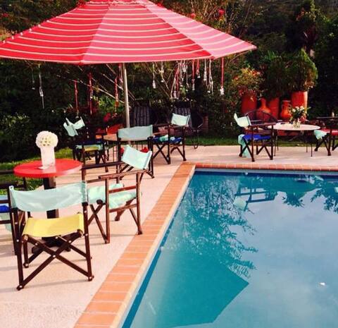 Country House 5Star, Pool+Soccer at Piedecuesta