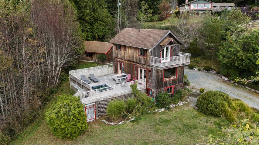 Vancouver Island Forest Getaway + Ocean & Hot Tub gallery image 2