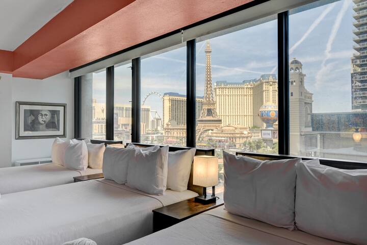 Penthouse w/ Epic View! Bellagio & Cosmo – 2Bd/2Ba gallery image 2