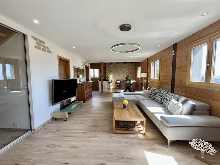 Chalet L'aurore (Vue-des-alpes) - Neuchâtel