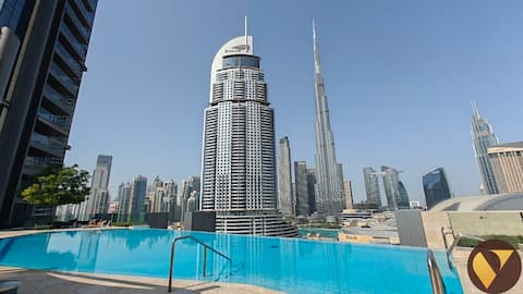 Vogue| Boulevard Point Direct access to Dubai Mall