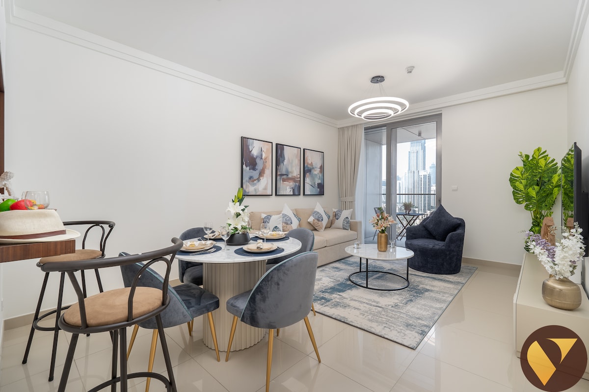 1 Bedroom Furnished Apartment | Boulevard Point 2