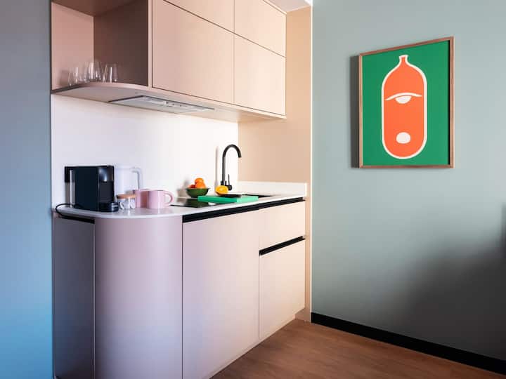 Numa | Large Studio With Kitchenette Near Anjos - Lisbonne