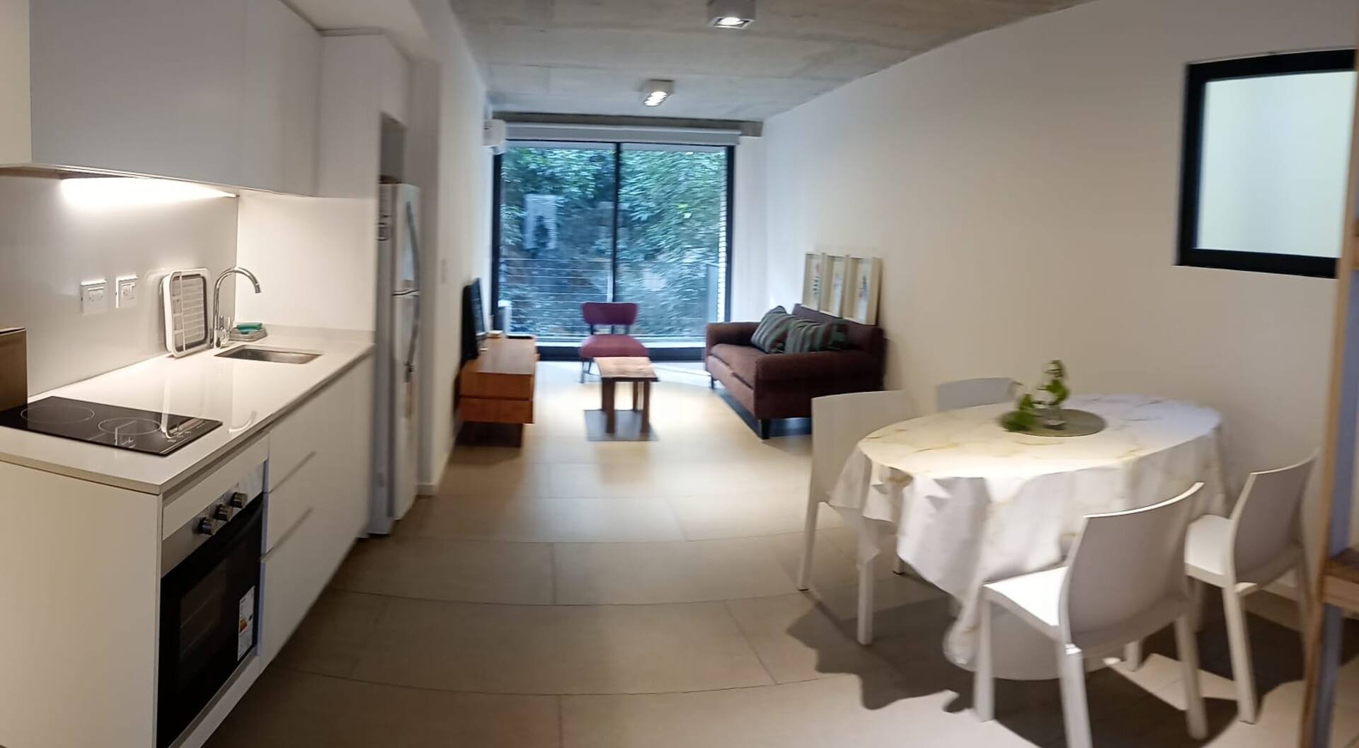 Apartamento de 2 ambientes com varanda em Belgrano