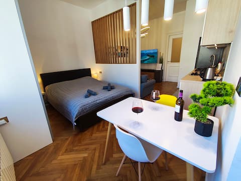 Popular Airbnb listing: Joy Zagreb in Donji Grad