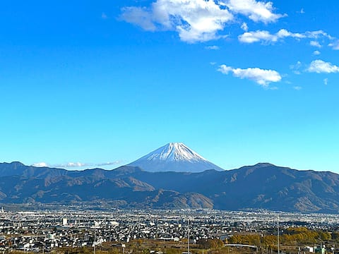 Southern Alps House|Mt. Fuji view|Max 10|ALPS