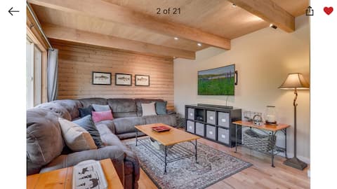 Top performing Airbnb: Cozy Tahoe Cabin for Ski & Lake in Cedar Flat