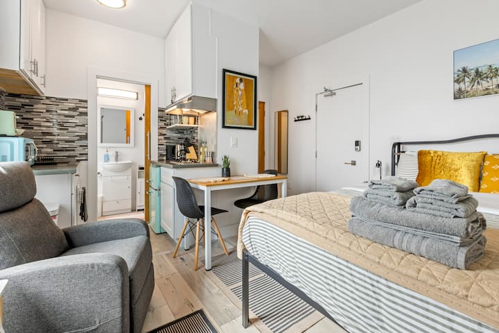 Studio Block From Beach,perfect For Solo Travelers - Los Ángeles, CA