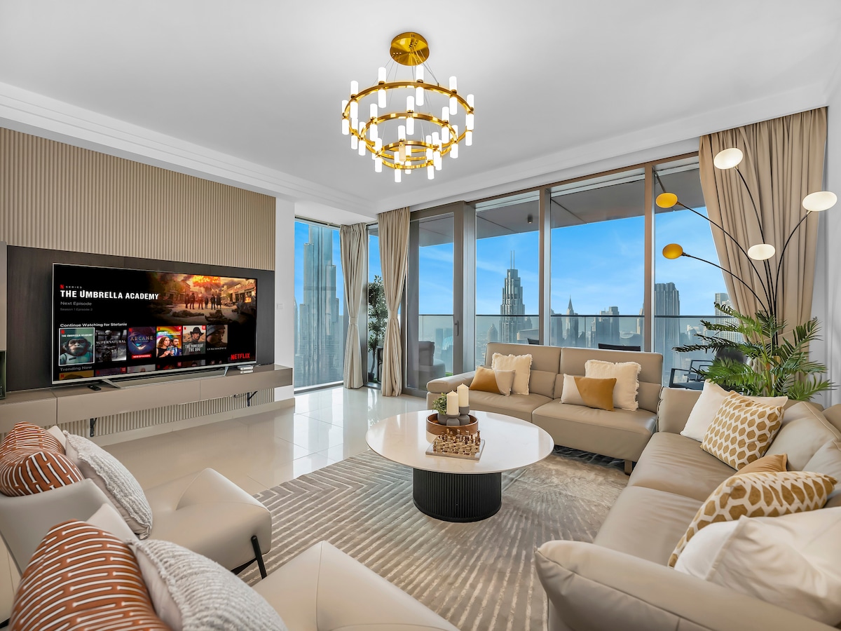 4 Bedroom Furnished Apartment | Boulevard Point 2