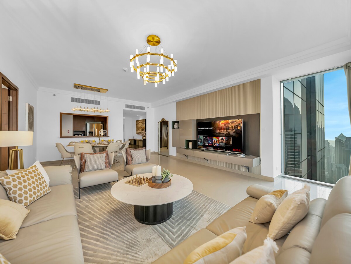 4 Bedroom Furnished Apartment | Boulevard Point 4