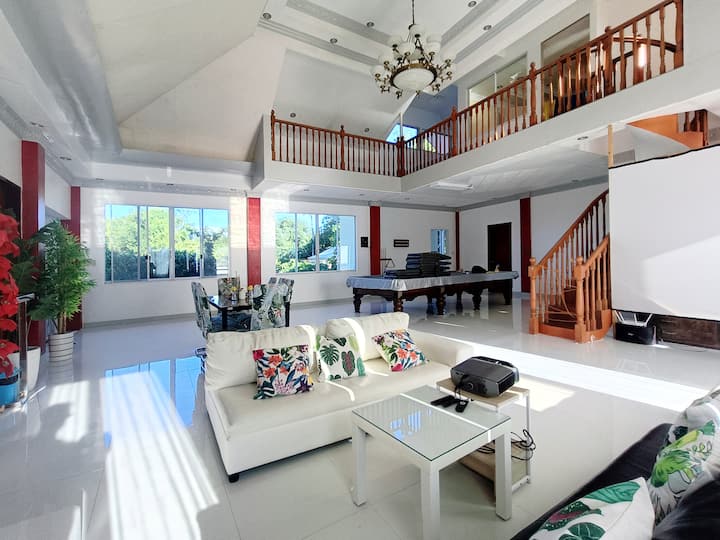 Medellin Beachvilla 5br | Billiard | Fiber 100mbps - Medellin