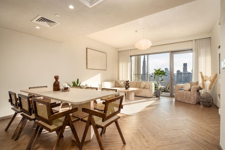 Seraya 3 | 4bdr | Big Balcony | Burj & Difc Views - Dubai