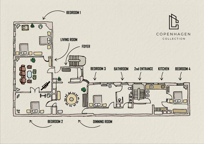 Luxury 260 sqm with 4BR overlooking King’s Garden gallery image 3