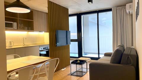 Successful Airbnb property: Modern and quiet apartment in Ciudad Vieja