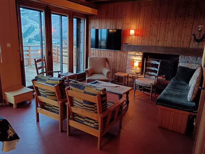 Chalet*centre Station*vue Lac - Besse-et-Saint-Anastaise