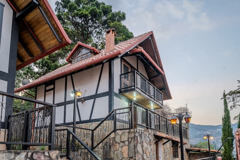 Cabaña Jardin I in Colonia Tovar