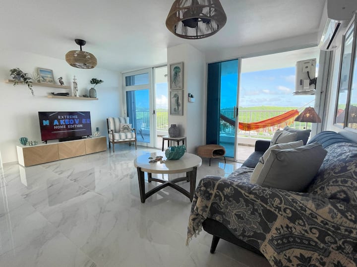 Oceanfront Luxury 21st Fl Condo W/ Pool & Security - Fajardo