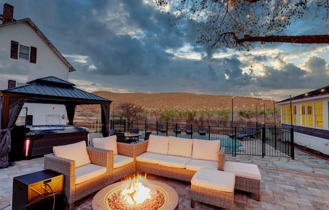 Hillsdale Escape | Pool, Hot Tub, Game Room