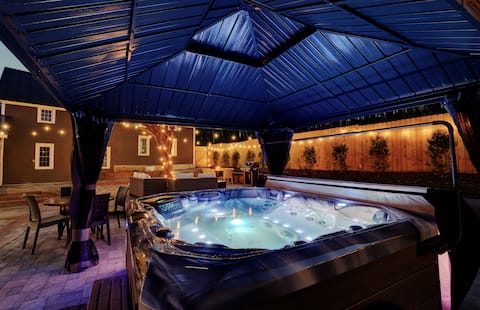 Hillsdale Escape | Pool, Hot Tub, Game Room