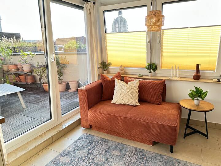 Central Studio In Würzburg With A Rooftop Terrace - Würzburg