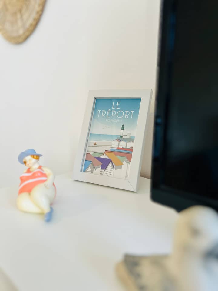 Maison De Pêcheur Au Tréport - Criel-sur-Mer
