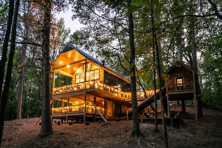 The Treehouse, 2br Hideaway By Velvet Ditch Villas - Mississippi