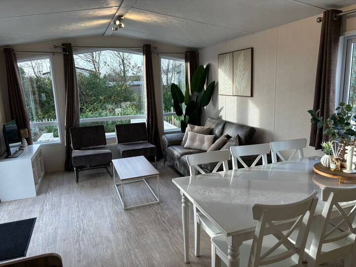 6-person Chalet At A Campsite By The Sea And Beach - Nordholland