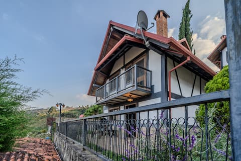 Cabin Garden II in Colonia Tovar