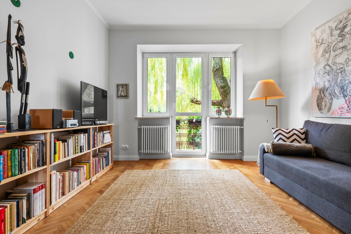 V obývacej izbe nájdete pohodlnú rozkladaciu pohovku pre 2 osoby. 