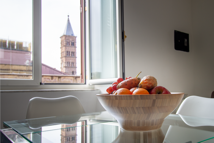 Peace Window Roma, centralissimo con vista unica