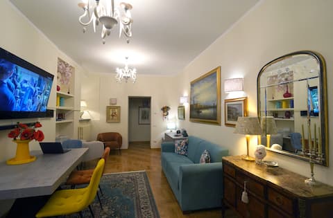 Top performing Airbnb: Le Scalette al Duomo, cozy and modern in Umbria